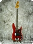 Fender Precision Bass 1966 Candy Apple Red