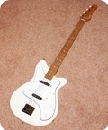 Vox Vox Clubman Ll Bass Guitar In White 1963 White