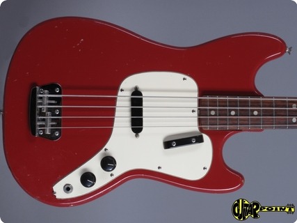 Fender Musicmaster 1971 Dakota Red