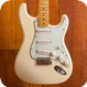 Fender Custom Shop Stratocaster 2012-Aged Olympic White