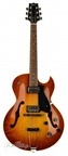 Heritage H575 Archtop Florentine Cutaway Sunburst 2012