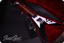 Gibson Custom Shop Flying V Kirk Hammett Aged 2012 Black