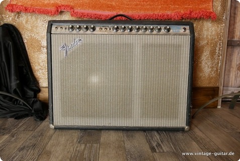 fender silverface vibrosonic reverb