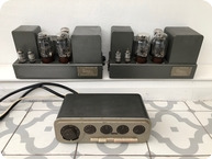 Quad Vintage 1960s Quad 22 Control Unit And Quad II Amplifiers