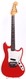 Fender Bronco 1968-Fiesta Red