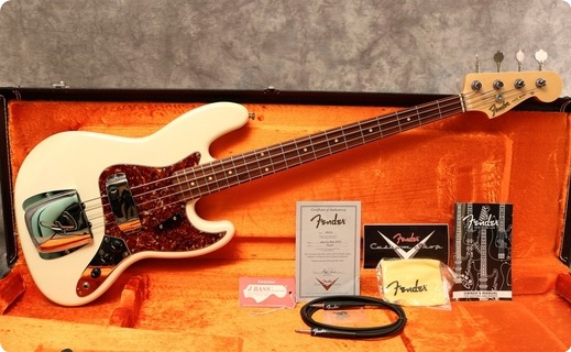 Fender Custom Shop 64 Jazz Nos 2005 Olympic White