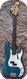 Fender Precision Bass 1970 Lake Placid Blue