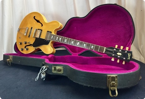 Gibson Es 340tdn 1968 Blonde