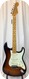 Fender 60th Anniversary American Deluxe Stratocaster 2014-Sunburst