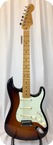 Fender 60th Anniversary American Deluxe Stratocaster 2014 Sunburst