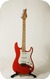 Suhr Classic Fiesta Red MN SSS