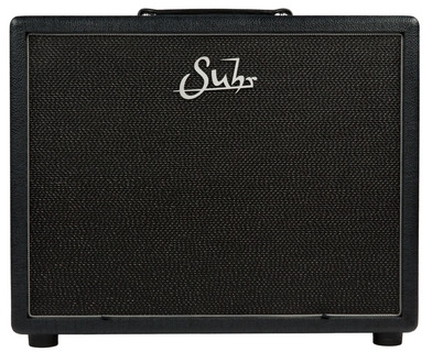 Suhr 112 Cabinet Graphite Tolex Black/silver