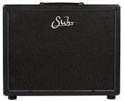 Suhr-112 Cabinet Graphite Tolex Black/Silver