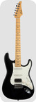 Suhr-Classic S Black MN HSS