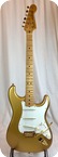 Fender Dan Smith Stratocaster 1982 Gold On Gold