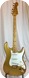 Fender Dan Smith Stratocaster 1982 Gold On Gold