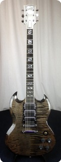 Gibson Sg Supra 2012 Translucent Black