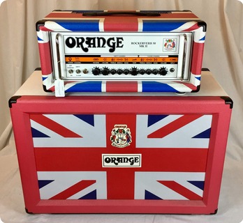 Orange Limited Edition Head & Cab 2x12 2010 Union Jack