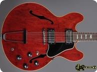 Gibson ES 335 TDC 12 string 1967 Cherry