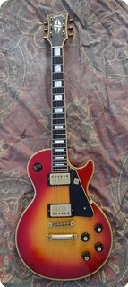 1972 les paul custom sunburst