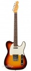 Fender Custom Fender Telecaster 59 Custom Chocolate 3 Tone Sunburst B stock