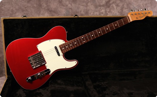 fender telecaster japan candy apple red