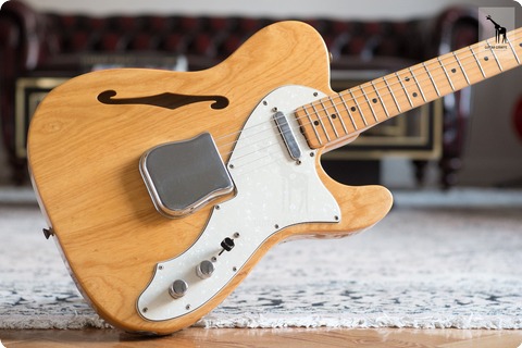 Fender Telecaster Thinline 1968 Natural