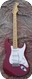 Fender Custom Shop Stratocaster Billy Carson  1993-Cimmeron Red