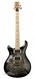 PRS Custom 24 Limited Lefty Charcoal Burst 10 Top