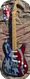 Fender Startocaster The Flag Aluminum Body 1994 THE FLAG ALUMINUM BODY