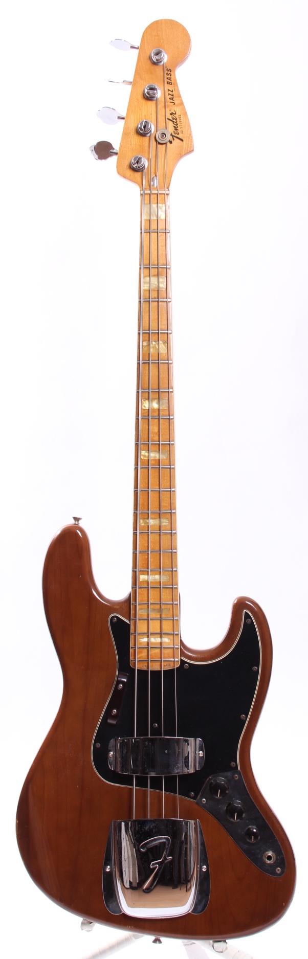Fender Jazz Bass Lightweight 1977 Mocha Brown Bass For Sale Yeahman S
