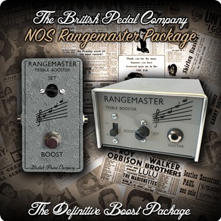 British Pedal Company NOS Rangemaster Package 2019 Effect For Sale