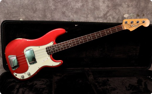 Fender Precision 1965 Candy Apple Red