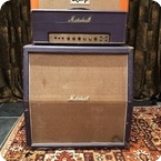 Marshall Vintage 1968 Marshall JMP 50 Plexi Custom Purple Stack Amplifier