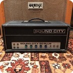 Sound City Vintage 1970s Sound City 50 Plus Mark 4 Valve Amplifier