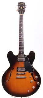 Gibson Es 335 Dot 1982 Sunburst