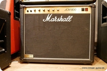 Marshall JCM 800 Combo 2x12 Black Tolex