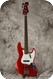 Fender Jazz Bass-Candy Apple Red