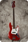 Fender Jazz Bass Candy Apple Red