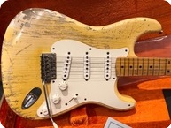 Fender Stratocaster Custom Shop 1957 2013 Nocaster Blonde