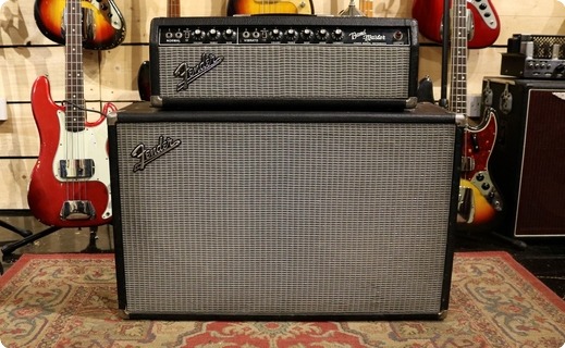 Fender Bandmaster Piggyback 1965 Black Tolex