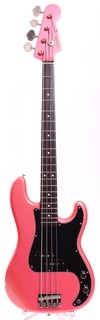 Squier Japan Precision Bass '62 Reissue Medium Scale 1985 All Metallic Pink