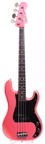 Squier Japan Precision Bass 62 Reissue Medium Scale 1985 All Metallic Pink