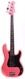 Squier Japan Precision Bass 62 Reissue Medium Scale 1985 All Metallic Pink
