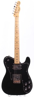 Squier By Fender Telecaster Custom '72 Reissue Jv Series 1983 Black