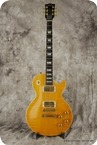 Gibson Les Paul Standard 1993 Transcluent Amber