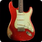 Fender Custom Shop Stratocaster 2019 Candy Apple Red
