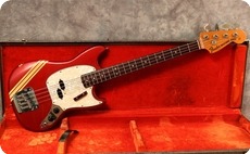 Fender Mustang Bass 1973 Competition Red