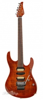 Suhr Modern Hsh Copperhead Burst Mint 2013