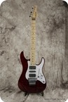 Schecter Superstrat 2010 Wine Red With Quilted Maple Top